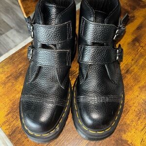 Doc Martin Buckle Boots